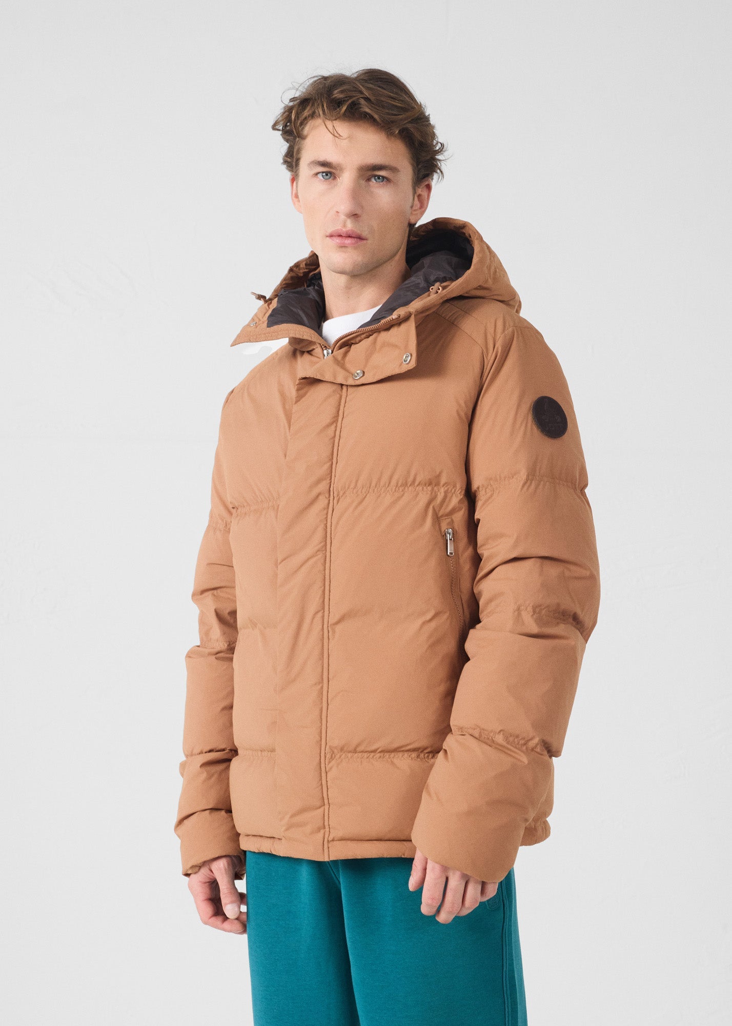 Doudoune Grand Froid esprit puffer Sucre roux Sanji