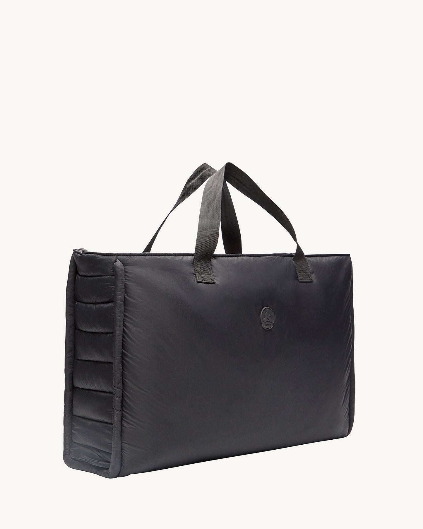 Maxi sac shopping Noir Katya