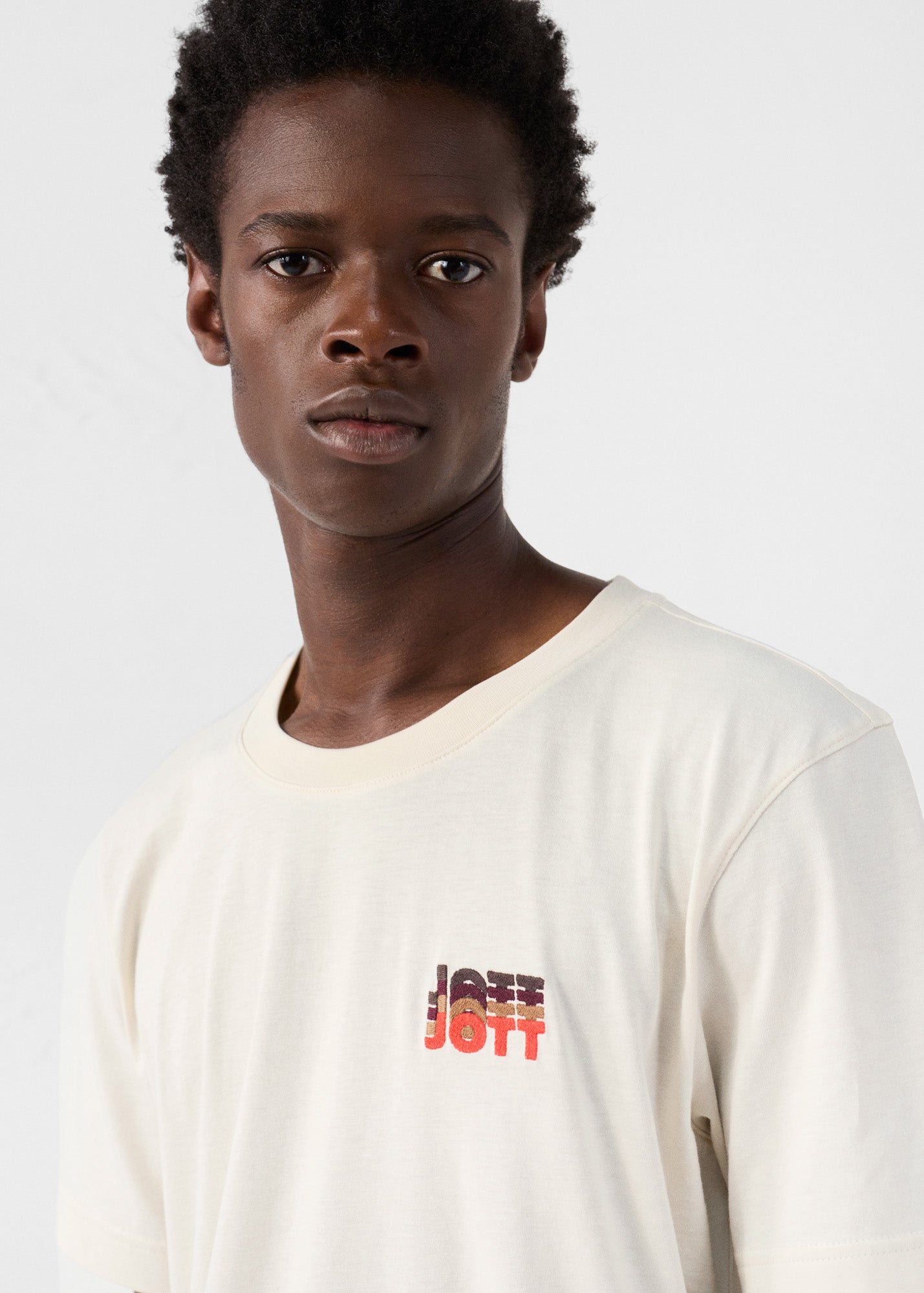 T-Shirt graphique Naturel Lone gradient