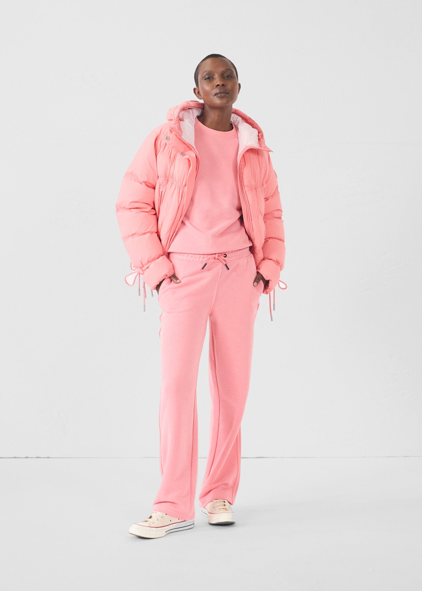 Sweatshirt Vibrant pink Marlene