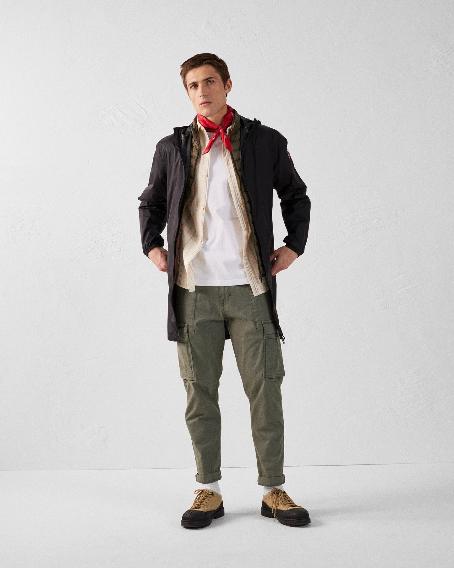 Doudoune sans manches Army Tom