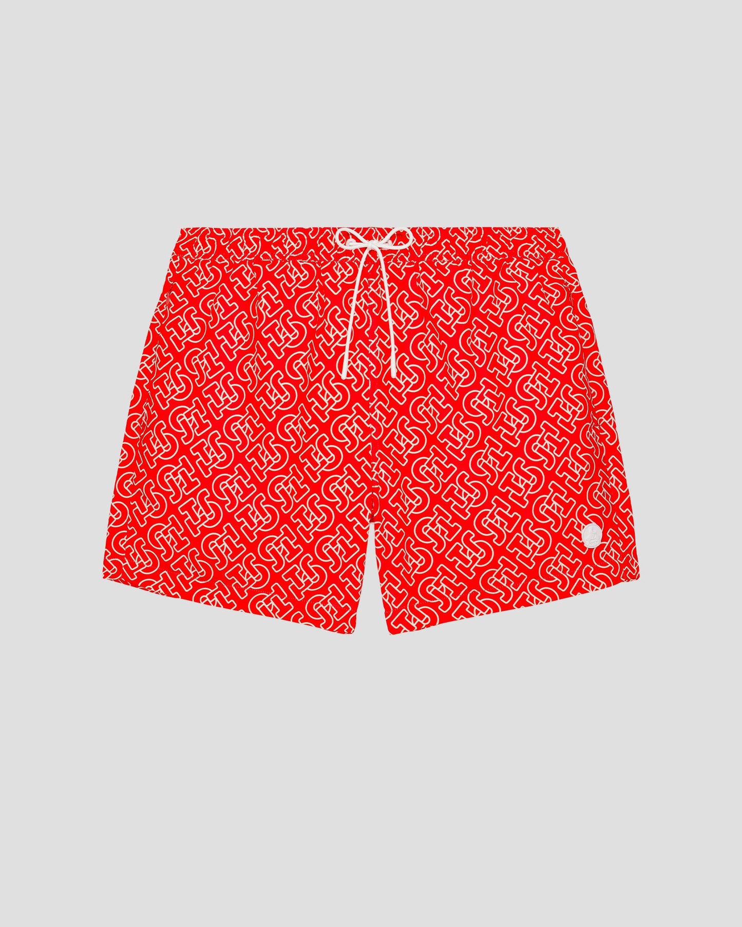 Maillot de bain Mono rouge feu Niolon monogram