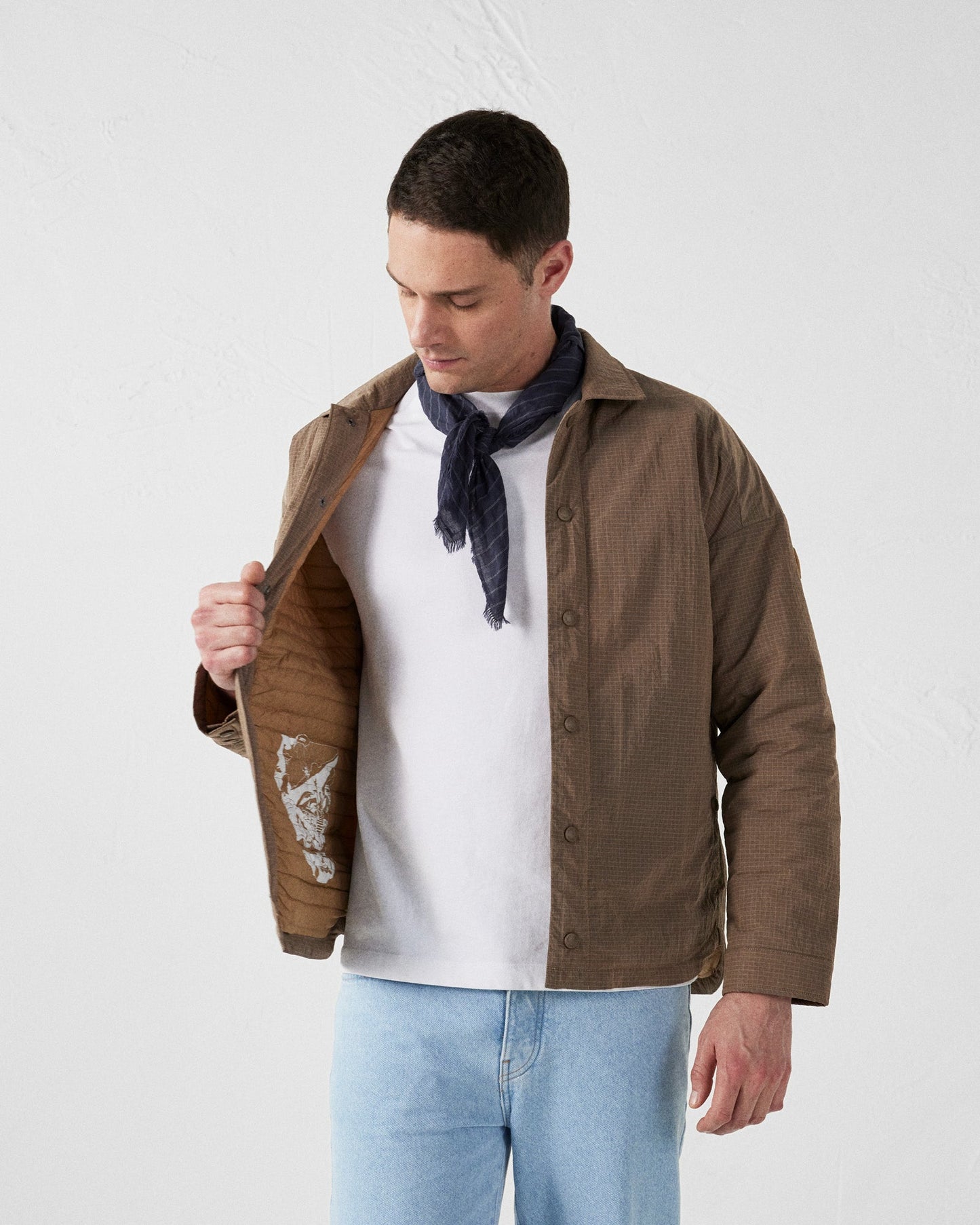 Veste surchemise Ultralight Fauve Jeremy