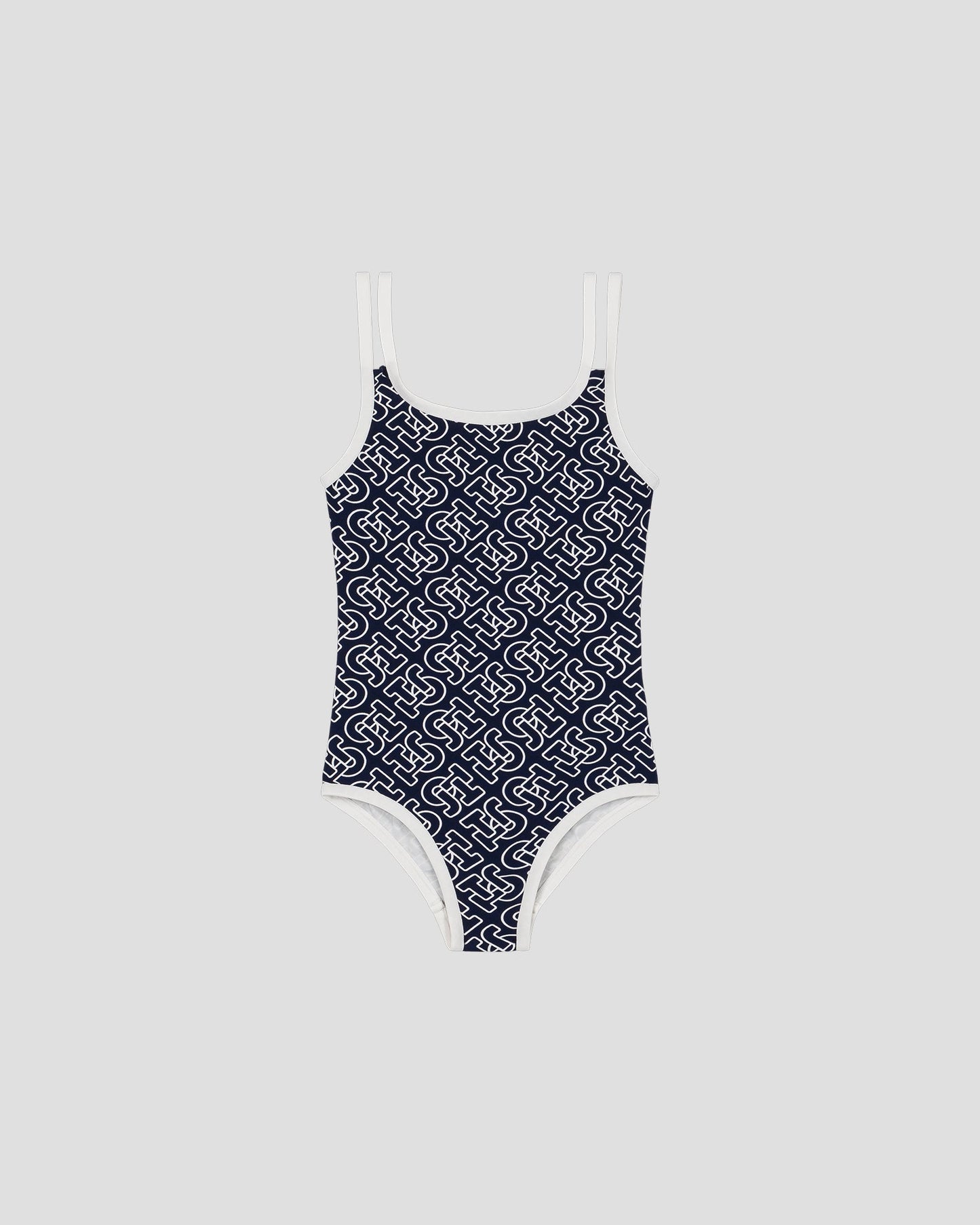Maillot de bain Mono marine Milla monogram
