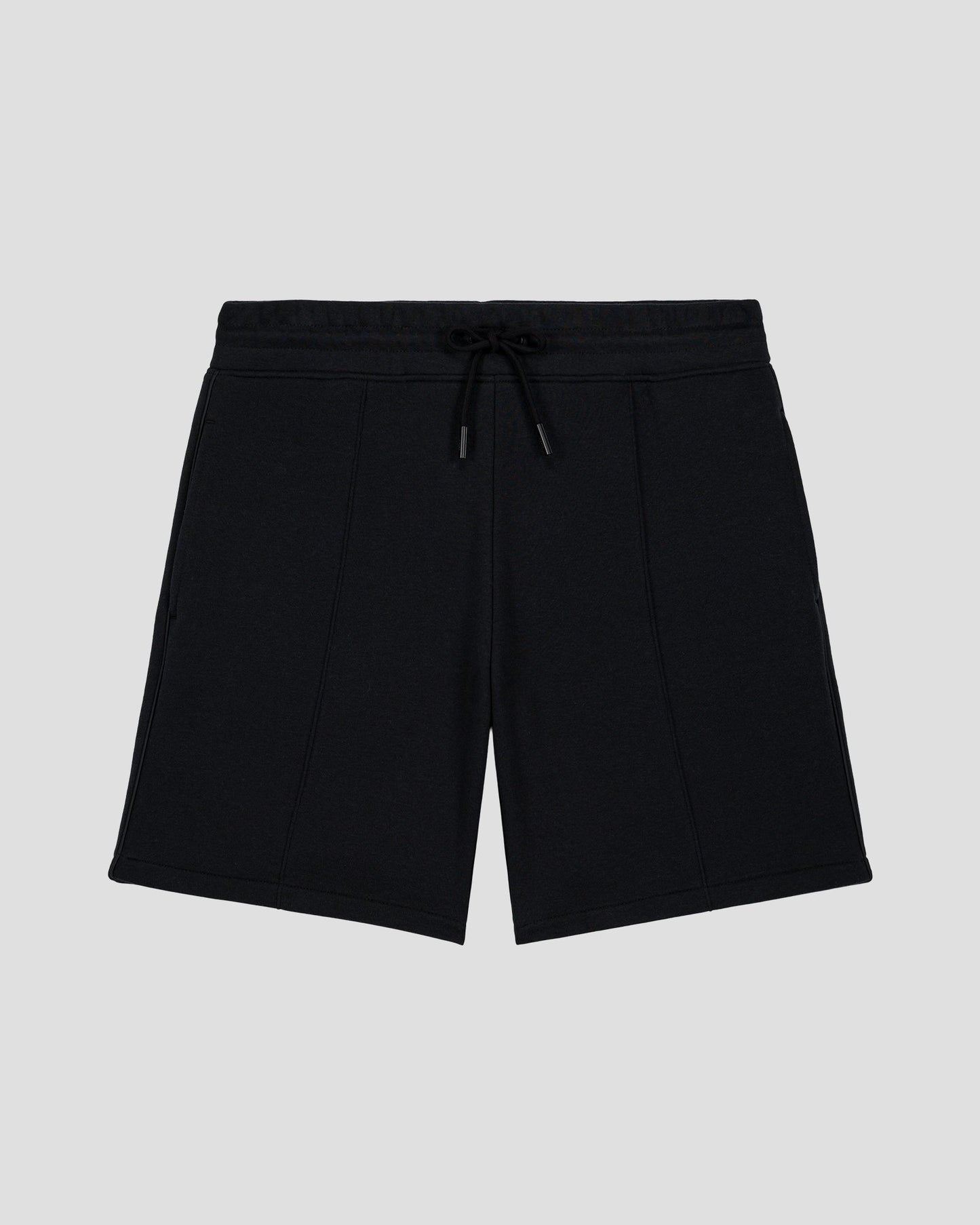 Short bimatière Noir Mustang