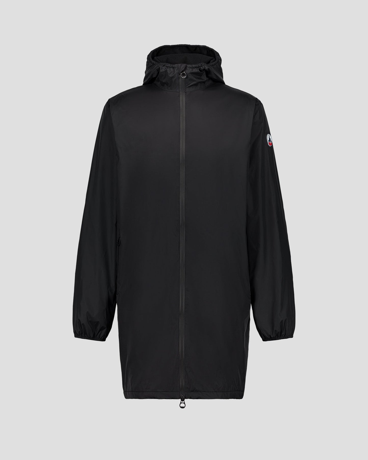 Imperméable long doublé polaire Noir Oban Polar