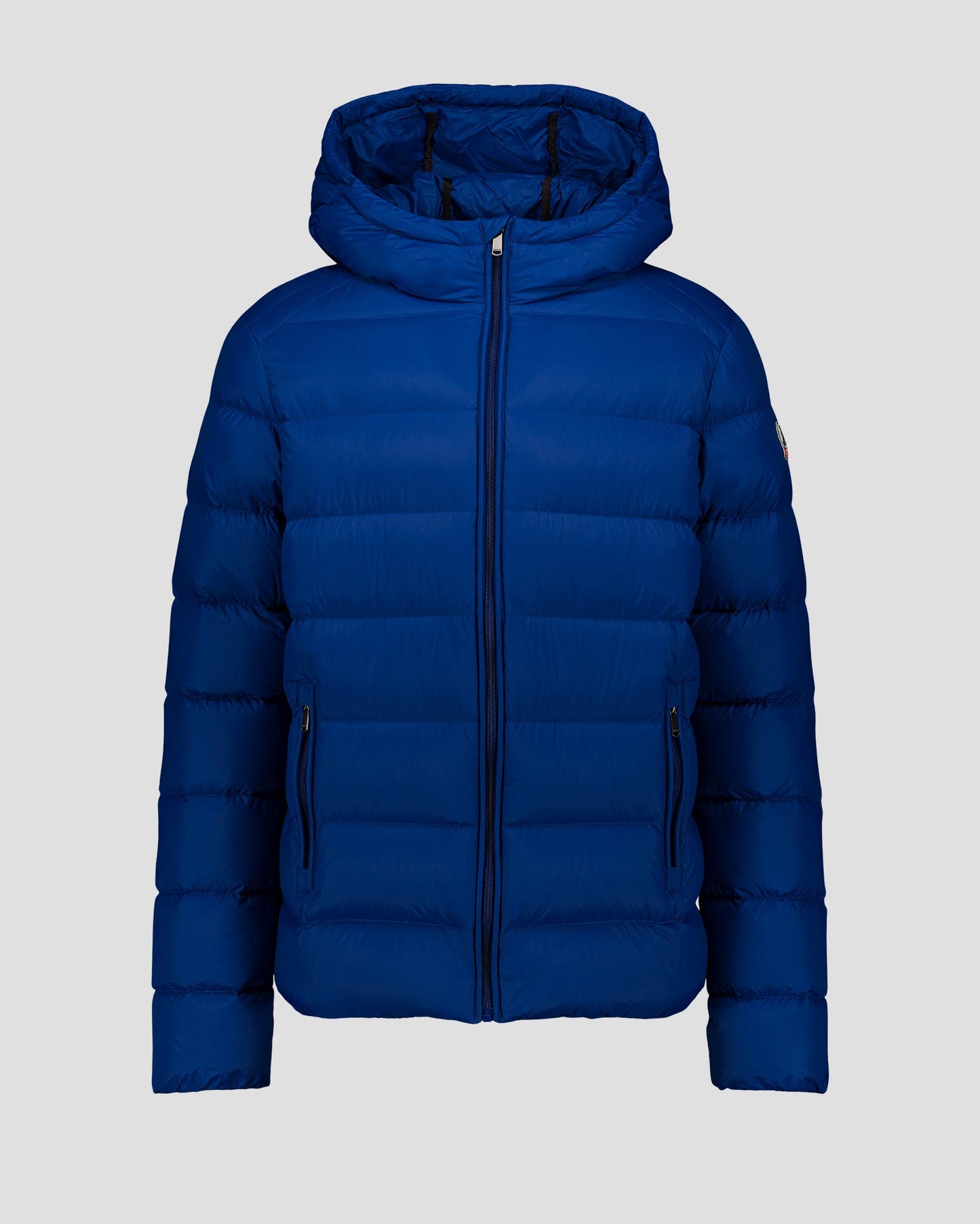 Doudoune confort Bleu cobalt Johny